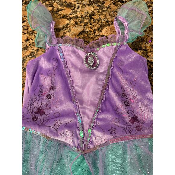 Ariel Disney Store Costume, Disney Costume, Little Mermaid Costume - Picture 2 of 4